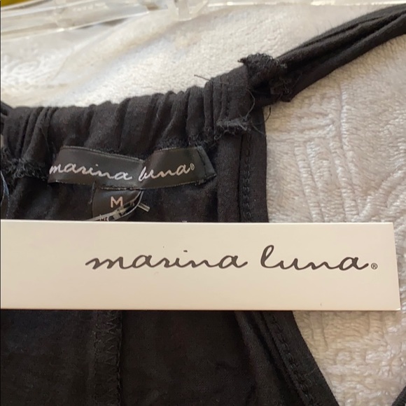 Black dressy tank top - Picture 4 of 4